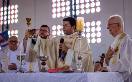 Salesiano celebra os 112 anos de obra em Aracaju na missa de São José