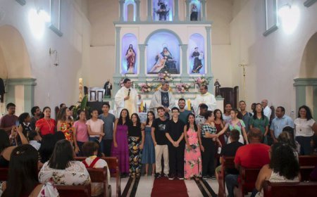 Missão Jovem 2023: alunos salesianos em Pacatuba (SE)