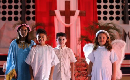 Páscoa do Colégio Salesiano celebra a esperança no Cristo Ressuscitado