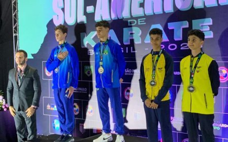 Aluno-atleta do Salesiano, João Paulo Amaral, é Bicampeão Sul-Americano de Karatê