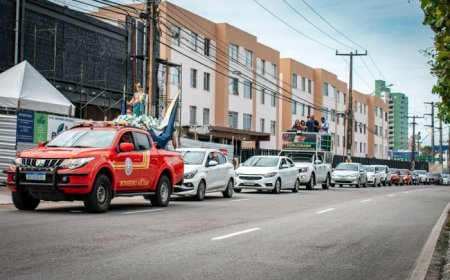 Carreata em honra a Nossa Senhora Auxiliadora abençoa o povo aracajuano