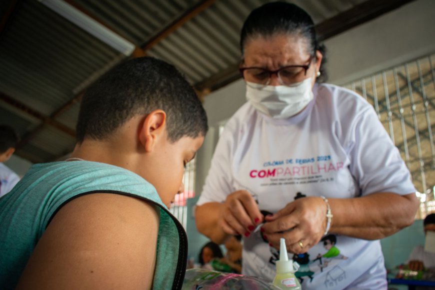 Oratório Festivo de Aracaju realiza Colônia de Férias para dezenas de crianças