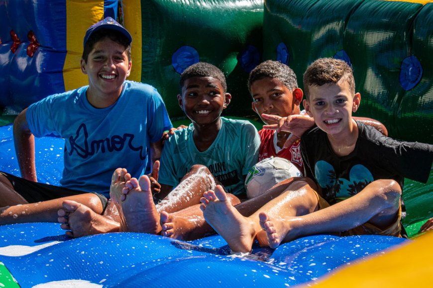 Oratório Festivo de Aracaju realiza Colônia de Férias para dezenas de crianças