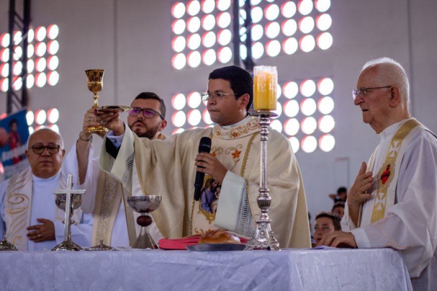 Salesiano celebra os 112 anos de obra em Aracaju na missa de São José