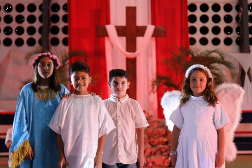 Páscoa do Colégio Salesiano celebra a esperança no Cristo Ressuscitado