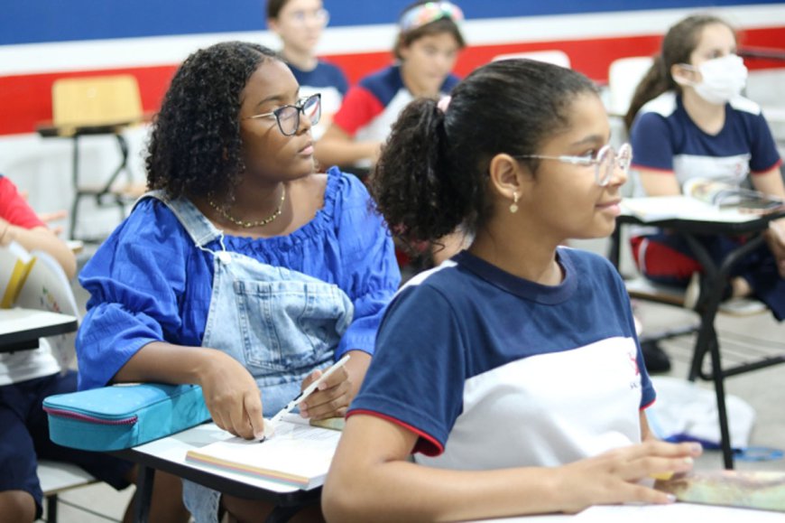 Salesiano promove formação integral dos alunos com a preparação da Primeira Eucaristia e Crisma