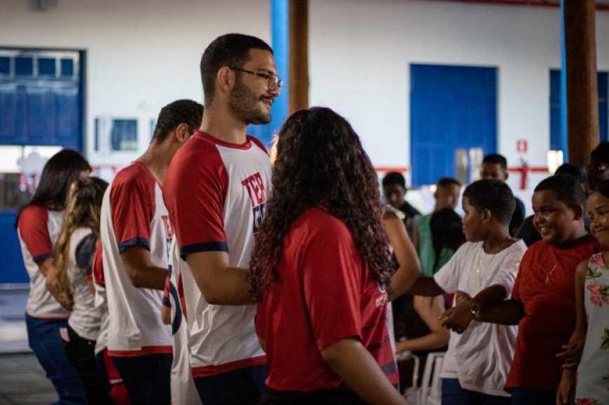 Terceirão Salesiano realiza ação solidária com famílias oratorianas