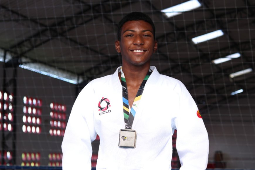 Judoca Salesiano conquista o ouro nos Jogos da Primavera 2023