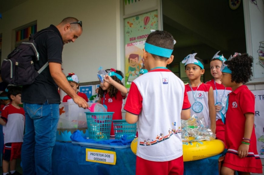 Feira de Ciências na Educação infantil: Expô Salé Kids 2023