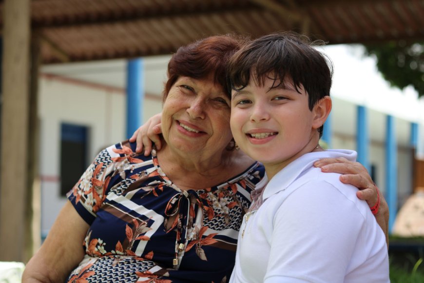 Salesiano Aracaju valoriza a sabedoria e a experiência de vida dos avós