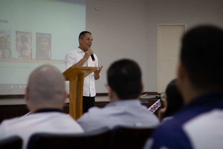 Comunidade Salesiana de Aracaju recebe visita do Pe. Inspetor Inácio Vieira