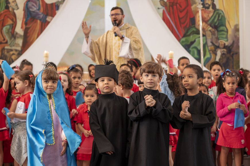 Salesiano Aracaju celebra os 208 anos de São João Bosco