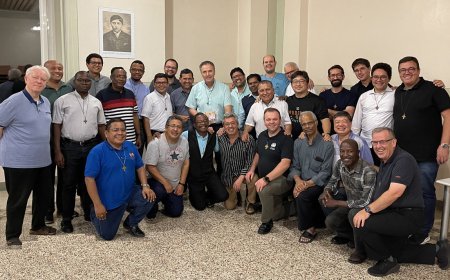 Padre Valdemir Augusto participa da 5ª Edição da Escola Salesiana de Acompanhamento Espiritual