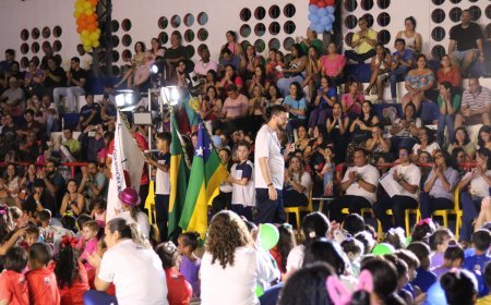 Salesiano Aracaju realiza cerimônia de abertura dos Joguinhos da Amizade 2023