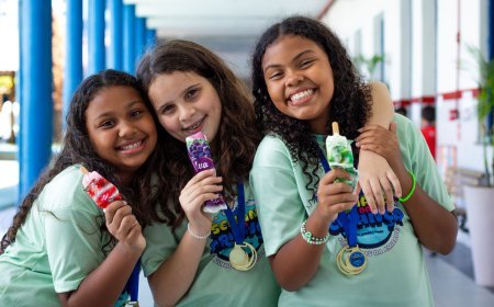 Joguinhos da Amizade 2023 promovem diversão e felicidade para as crianças salesianas de Aracaju