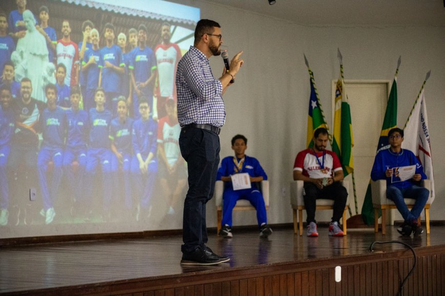 Esportes Salesiano: alunos-atletas e professores são premiados em evento realizado no Colégio Salesiano de Aracaju