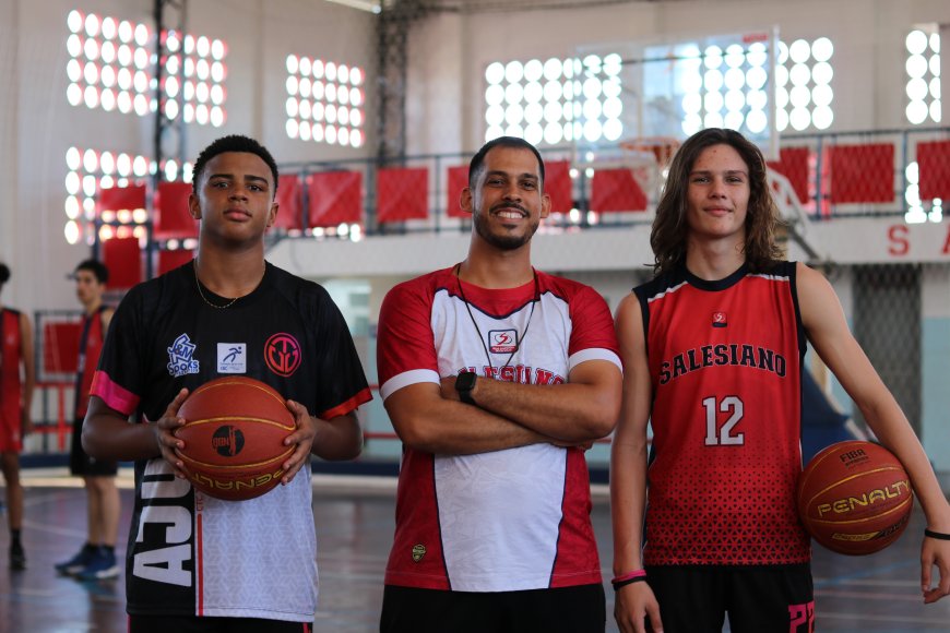 Atletas da equipe de basquete do Salesiano Aracaju são aprovados no time de basquete do Botafogo (RJ)