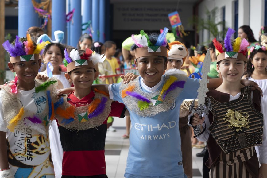 Salesiano Aracaju festeja o carnaval com alegria e recorda o "Sonho dos 9 anos de Dom Bosco"