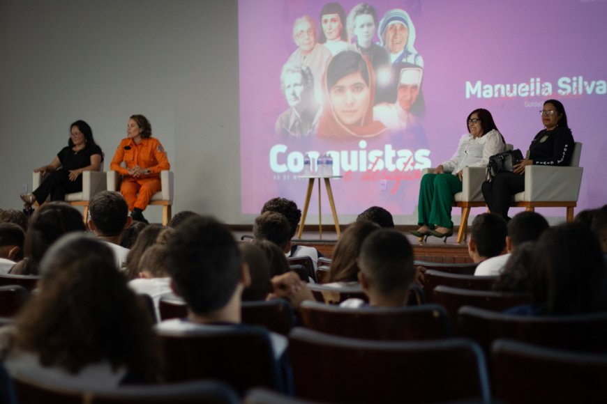 Dia Internacional da Mulher: Salesiano Aracaju celebra as conquistas das mulheres