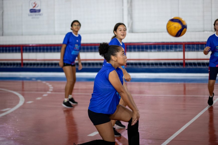 Jogos Internos do Salesiano Aracaju inclui todos os alunos na prática esportiva