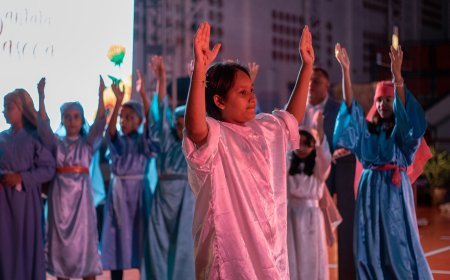 Cantata de Páscoa do Salesiano Aracaju celebra a ressurreição de Jesus Cristo