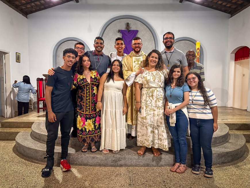 Missão Jovem do Salesiano Aracaju visita Capela (SE) durante a Semana Santa