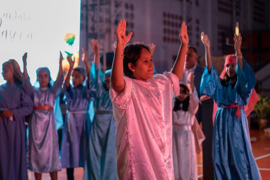 Cantata de Páscoa do Salesiano Aracaju celebra a ressurreição de Jesus Cristo