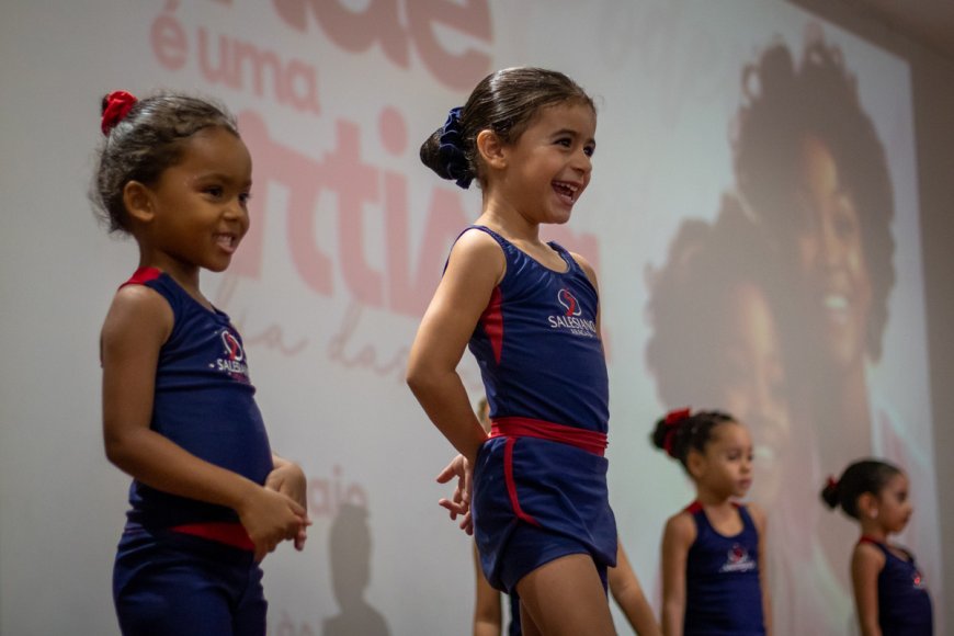 Minha mãe é uma artista: Salesiano Aracaju realiza festa em comemoração ao Dia das Mães