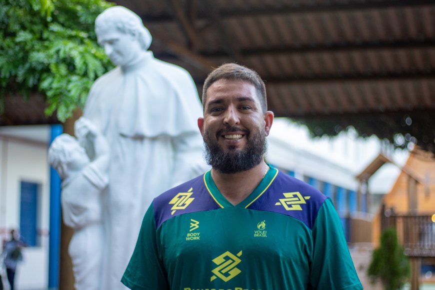 Professor de vôlei do Salesiano Aracaju convocado para Seleção Brasileira