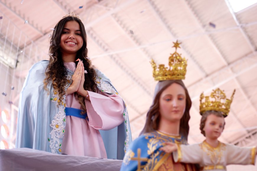 Devoção do Salesiano Aracaju a Nossa senhora Auxiliadora