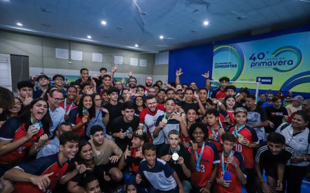 Salesiano Aracaju campeão geral dos Jogos da Primavera