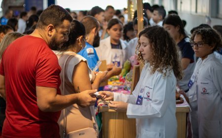 Feira de ciências Expo Salé 2024 reúne a Família Salesiana em Aracaju