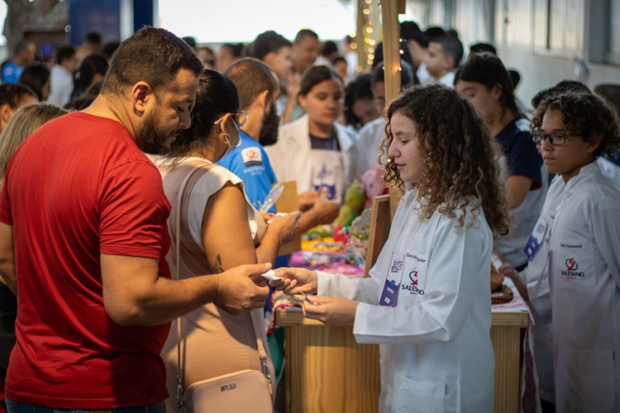 Feira de ciências Expo Salé 2024 reúne a Família Salesiana em Aracaju