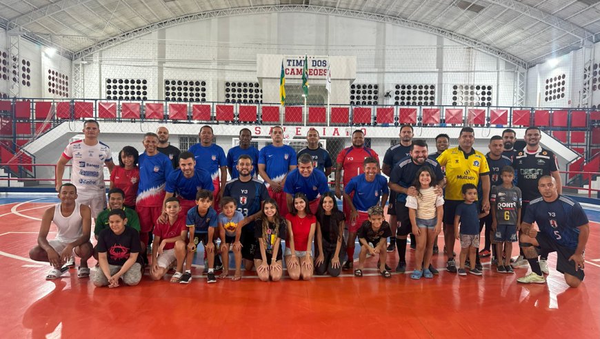 FutSalé: competição de futsal para os pais do Salesiano Aracaju