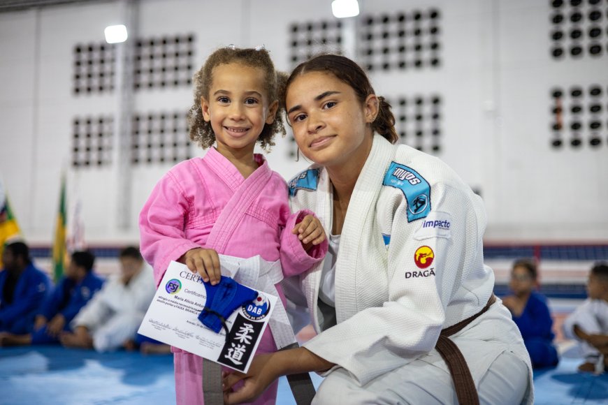 Exame de troca de faixa valoriza as conquistas dos alunos Salesianos