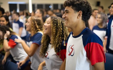 Acolhida e socialização marcam a volta às aulas do Colégio Salesiano Aracaju