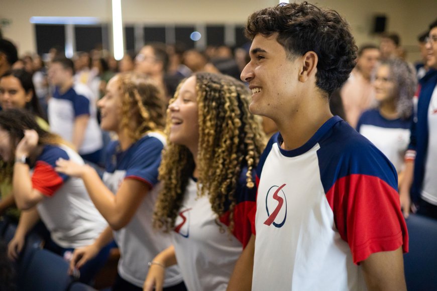 Acolhida e socialização marcam a volta às aulas do Colégio Salesiano Aracaju