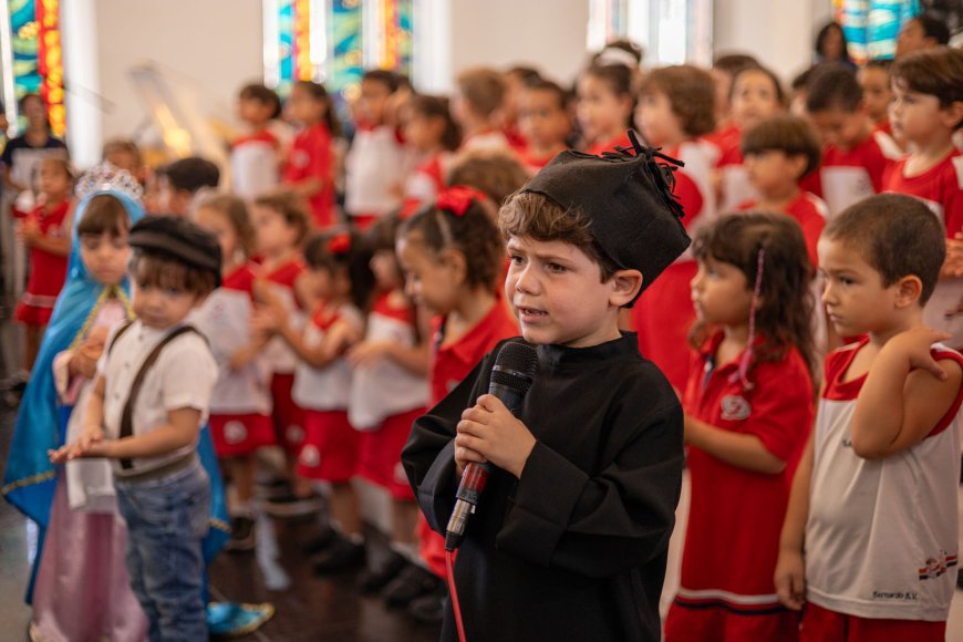 Salesiano Aracaju celebra missa em homenagem a São João Bosco