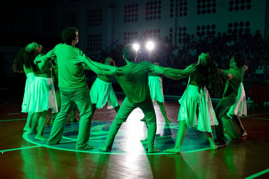 Protagonismo juvenil no GymDance 2025