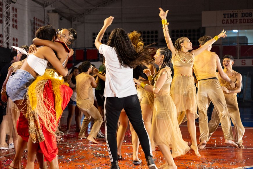 Protagonismo juvenil no GymDance 2025