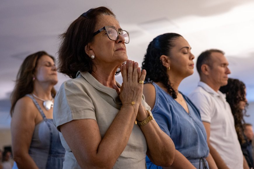 Família Salesiana celebra cantata de páscoa 