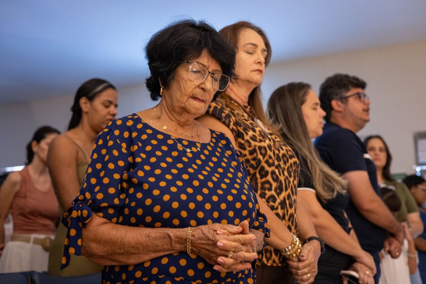 Família Salesiana celebra cantata de páscoa 