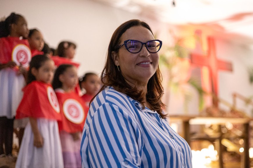 Família Salesiana celebra cantata de páscoa 