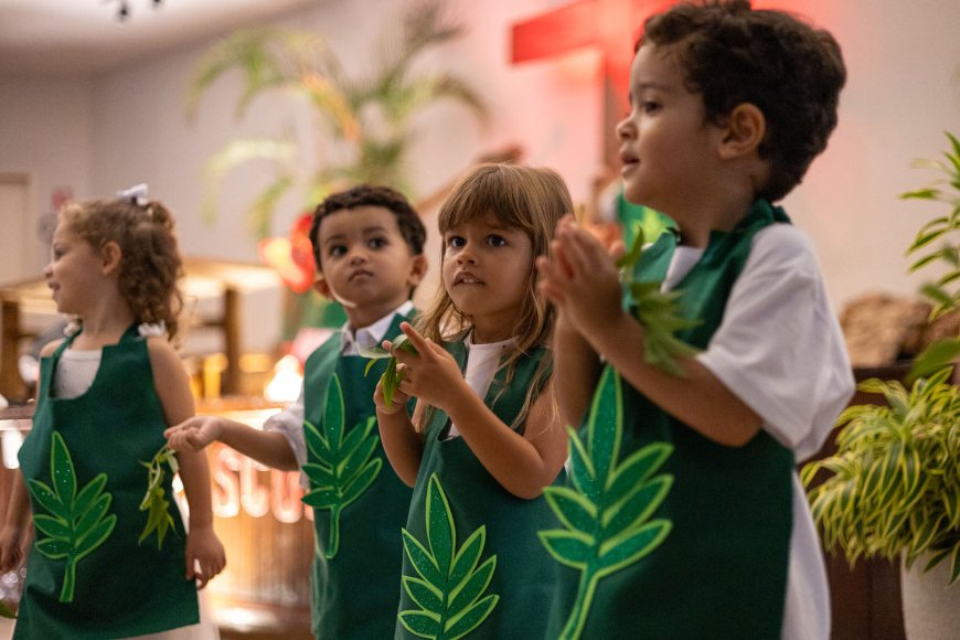 Família Salesiana celebra cantata de páscoa 