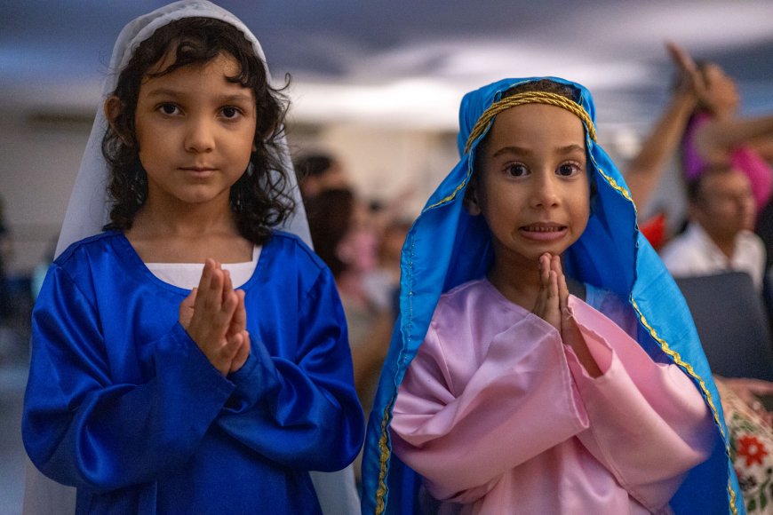 Família Salesiana celebra cantata de páscoa 