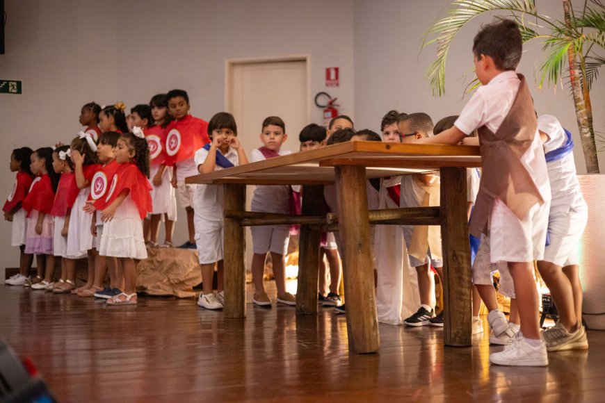 Família Salesiana celebra cantata de páscoa 