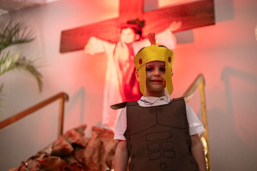 Família Salesiana celebra cantata de páscoa 