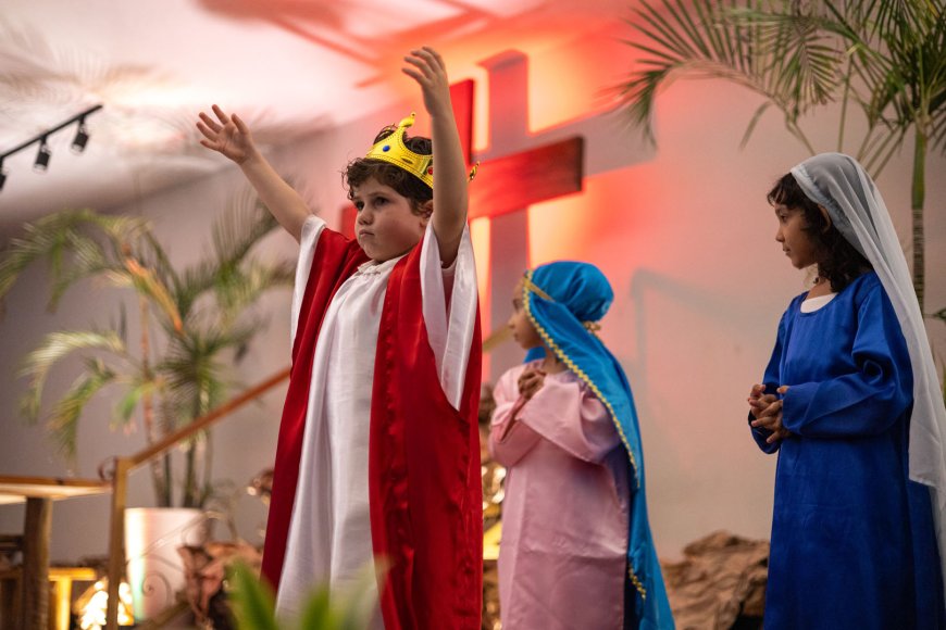 Família Salesiana celebra cantata de páscoa 