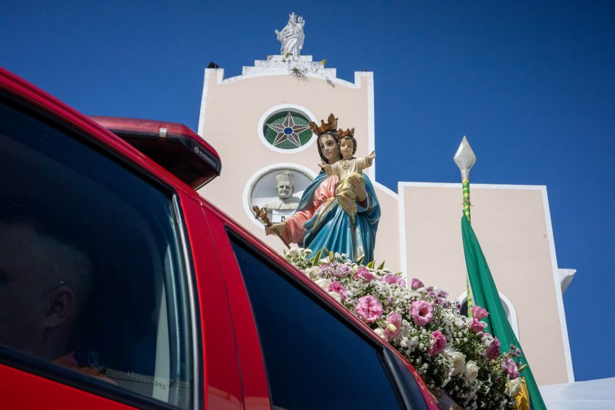 Carreata de fé e amor a Nossa Senhora Auxiliadora