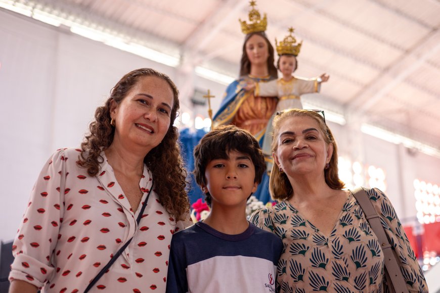 Colégio Salesiano celebra a festa de Nossa Senhora Auxiliadora 